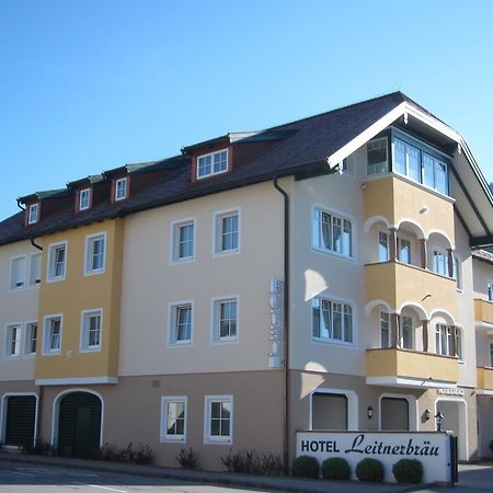 Hotel Leitnerbrau Mondsee Exteriör bild