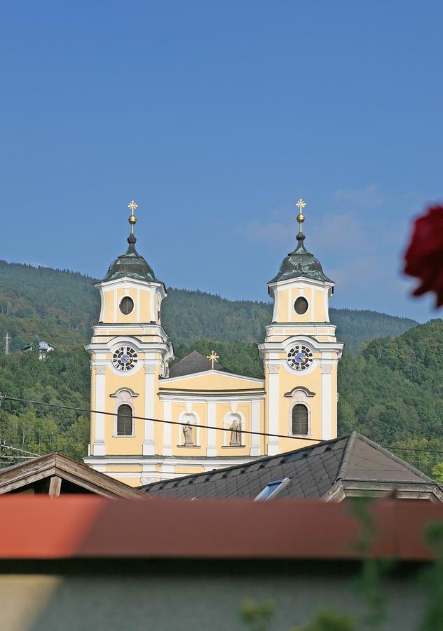 Hotel Leitnerbrau Mondsee Exteriör bild