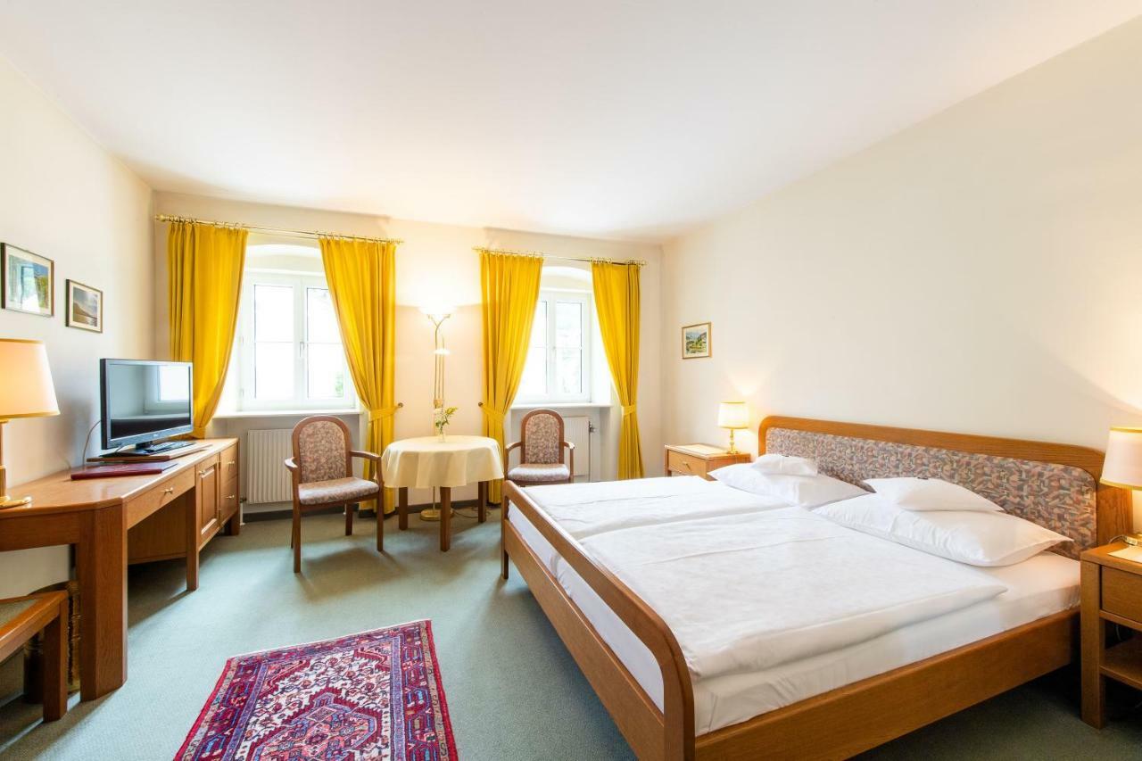 Hotel Leitnerbrau Mondsee Exteriör bild