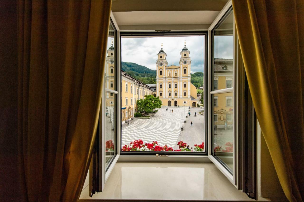 Hotel Leitnerbrau Mondsee Exteriör bild